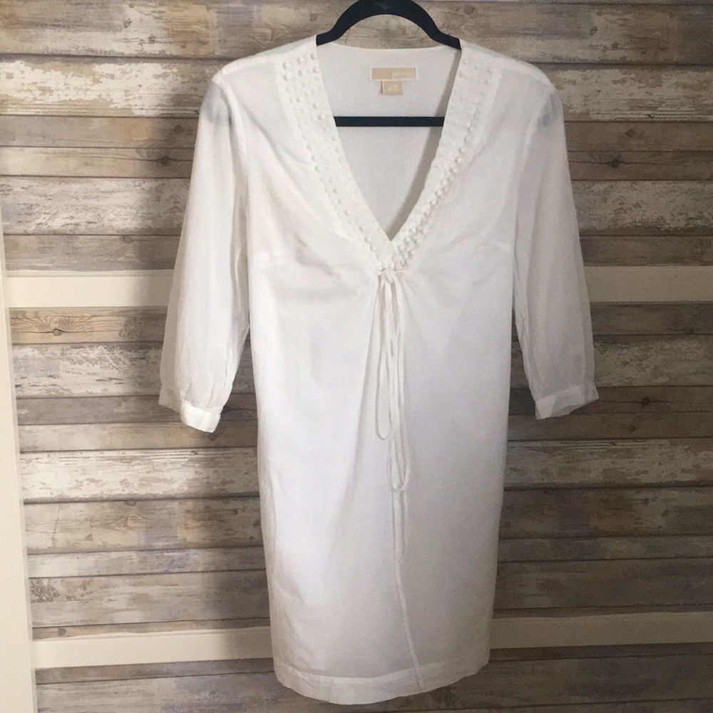 Michael Kors Large White Dress